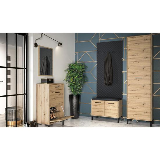 Spinta "Nevio II Oak Artisan paveikslėlis