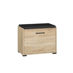 Paveikslėlis Batų spintelė Caro 01 ąžuolas sonoma