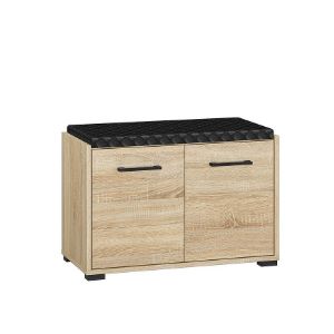 Paveikslėlis Batų spintelė Caro 02 ąžuolas sonoma