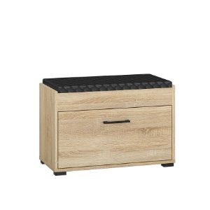 Paveikslėlis Batų spintelė Caro 03 ąžuolas sonoma