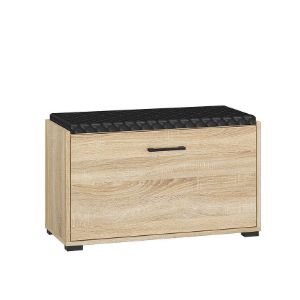 Paveikslėlis Batų spintelė Caro 05 ąžuolas sonoma