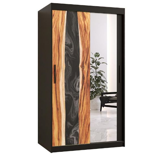 Spinta Resin II 100 juoda/veidrodis paveikslėlis