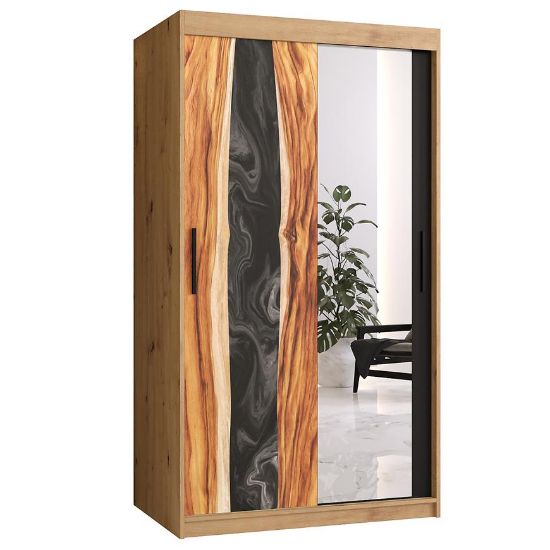 Spinta Resin II 100 Ąžuolas Artisan/veidrodis paveikslėlis