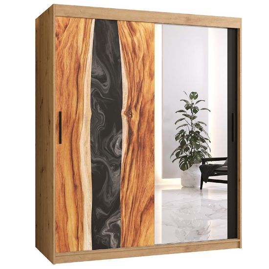 Spinta Resin II 150 Ąžuolas Artisan/veidrodis paveikslėlis