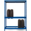 Padangų saugojimo stelažas Tier RR2-150 kg 180x160x50 paveikslėlis