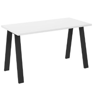 Paveikslėlis Kleo stalas 138x67 baltas