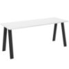 Kleo stalas 185x67 baltas paveikslėlis