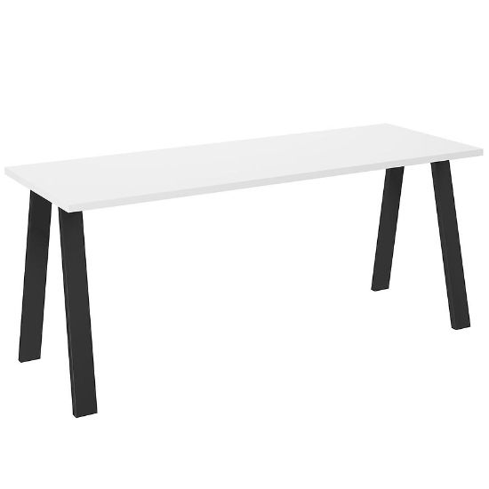 Kleo stalas 185x67 baltas paveikslėlis