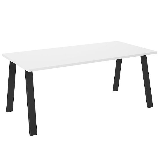 Kleo stalas 185x90 baltas paveikslėlis