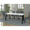 Kleo stalas 185x90 baltas paveikslėlis