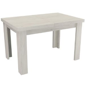 Paveikslėlis Mažas sulankstomas stalas Kora 120/160x80cmx80 kraftas baltas