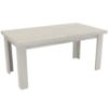 Didelis sulankstomas stalas Kora 160/200x90cm kraftas baltas paveikslėlis