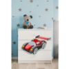Vaikiška komoda Babydreams White - Auto paveikslėlis