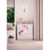 Vaikiška komoda Babydreams White - Vienaragis paveikslėlis