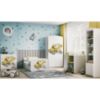 Vaikiška komoda Babydreams White - Excavator paveikslėlis
