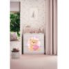 Vaikiška komoda Babydreams White - Teddy Bear Butterfly paveikslėlis