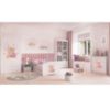 Vaikiška komoda Babydreams White - Teddy Bear Butterfly paveikslėlis