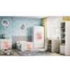 Vaikiška komoda Babydreams White - Teddy Bear Butterfly paveikslėlis