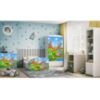 Vaikiška komoda Babydreams White - Safari paveikslėlis