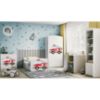 Vaikiška komoda Babydreams White - Fire brigade paveikslėlis