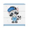 Vaikiška komoda Babydreams Mėlyna - Raccoon paveikslėlis