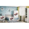 Vaikiška komoda Babydreams Mėlyna - Automobilis paveikslėlis