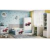 Babydreams vaikiška komoda Mėlyna - Formula paveikslėlis