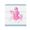 Babydreams Vaikiška komoda Blue - Princess 1 paveikslėlis