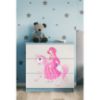 Babydreams Vaikiška komoda Blue - Princess 1 paveikslėlis
