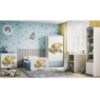 Vaikiška komoda Babydreams Mėlyna - Excavator paveikslėlis