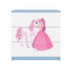Babydreams Vaikiška komoda Blue - Princess 2 paveikslėlis