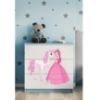 Babydreams Vaikiška komoda Blue - Princess 2 paveikslėlis