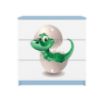 Vaikiška komoda Babydreams Mėlyna - Dino paveikslėlis