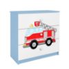 Vaikiška komoda Babydreams Mėlyna - Fire brigade paveikslėlis