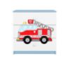 Vaikiška komoda Babydreams Mėlyna - Fire brigade paveikslėlis