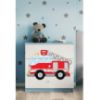 Vaikiška komoda Babydreams Mėlyna - Fire brigade paveikslėlis