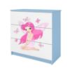 Babydreams Vaikiška komoda Mėlyna - Fairy 1 paveikslėlis