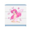 Babydreams Vaikiška komoda Mėlyna - Fairy 1 paveikslėlis
