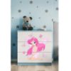Babydreams Vaikiška komoda Mėlyna - Fairy 1 paveikslėlis
