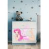 Babydreams Vaikiška komoda Mėlyna - Fairy 2 paveikslėlis