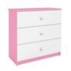 Vaikiška komoda Babydreams Pink paveikslėlis