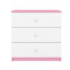 Vaikiška komoda Babydreams Pink paveikslėlis