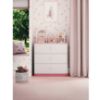 Vaikiška komoda Babydreams Pink paveikslėlis
