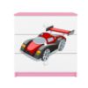 Vaikiška komoda Babydreams Pink - Auto paveikslėlis