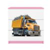 Vaikiška komoda Babydreams Pink - Truck paveikslėlis