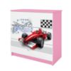 Vaikiška komoda Babydreams Pink - Formula paveikslėlis