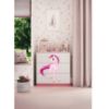 Vaikiška komoda Babydreams Pink - Vienaragis paveikslėlis