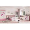 Vaikiška komoda Babydreams Pink - Vienaragis paveikslėlis