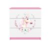 Vaikiška komoda Babydreams Pink - Konik paveikslėlis