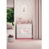 Vaikiška komoda Babydreams Pink - Konik paveikslėlis